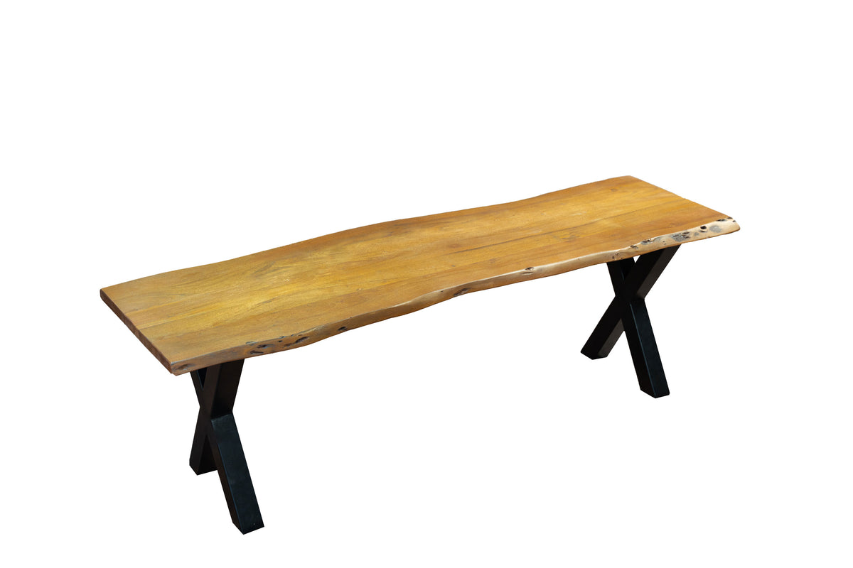 #220x42 #nussbaumfarben #x-gestell
