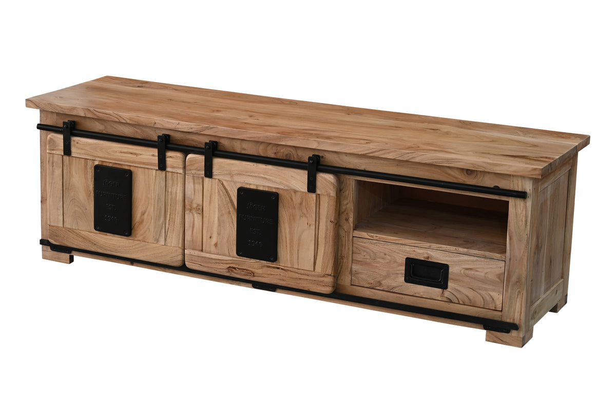 #160x45 #akazienaturfarben #schubfach&3fächer