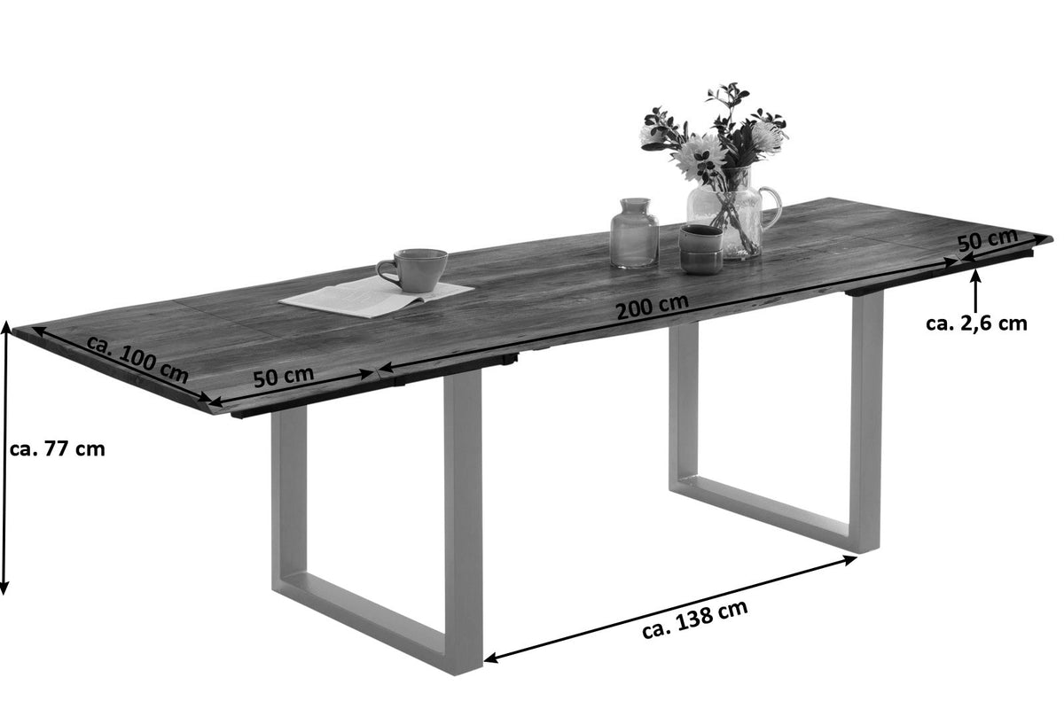 #200(300)x100 #naturfarben #silber