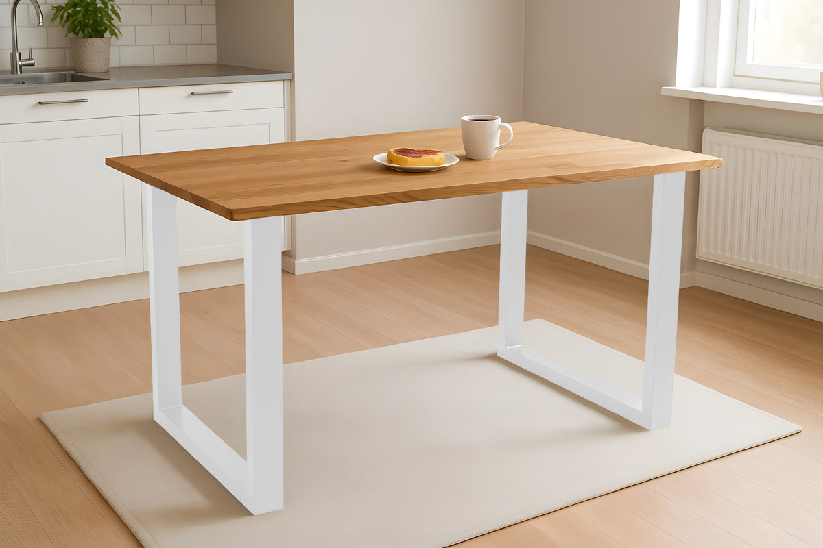 #140x80 #u-gestellweiß