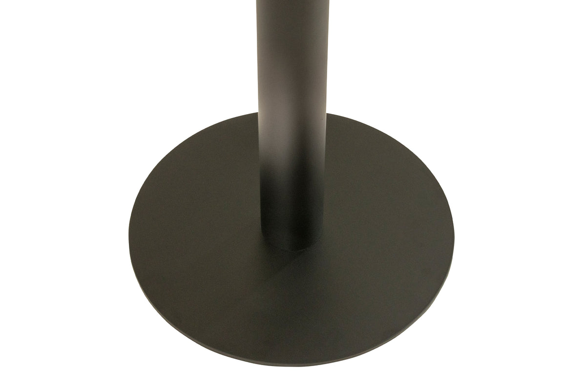 #50x50 #schwarz #einzelsäulerundschwarz
