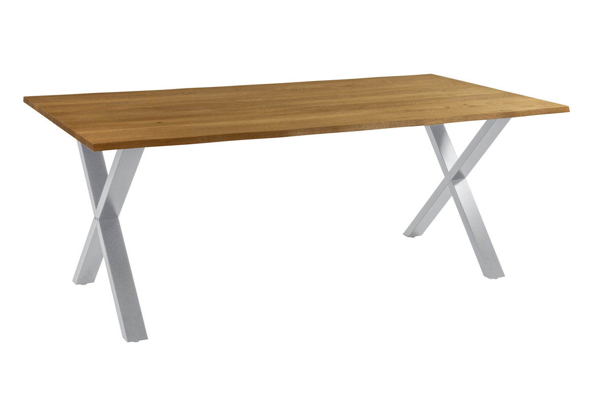 #140x80 #x-gestellsilber
