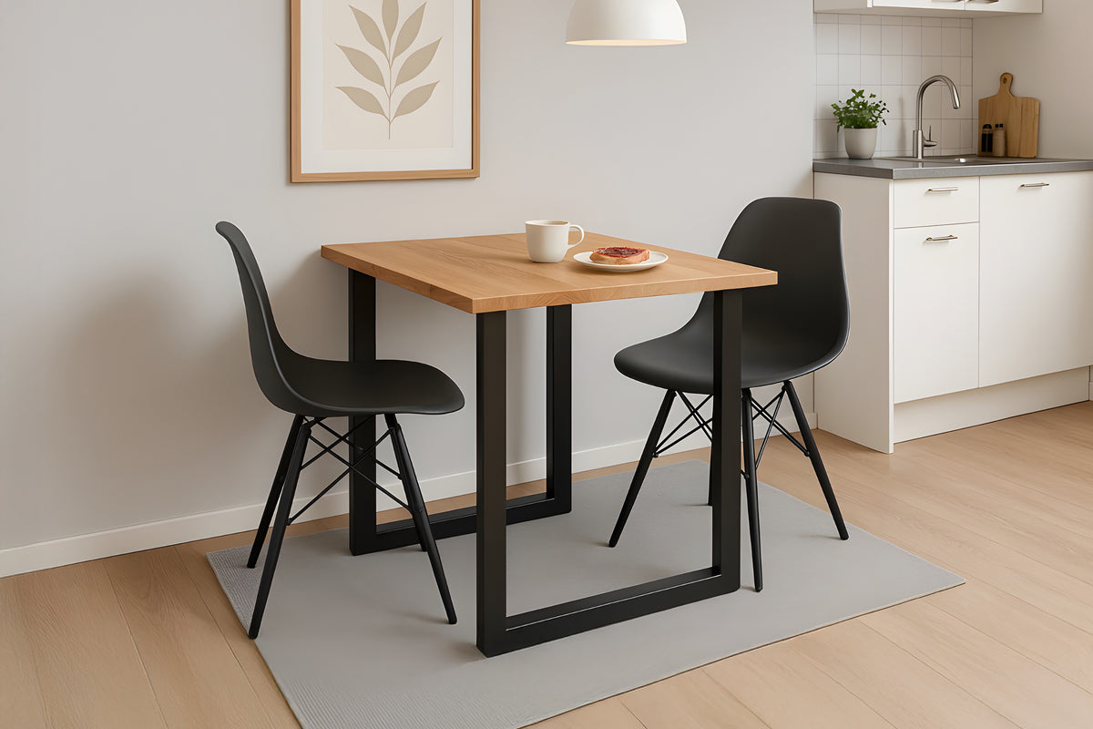 #80x80 #u-gestellschwarz