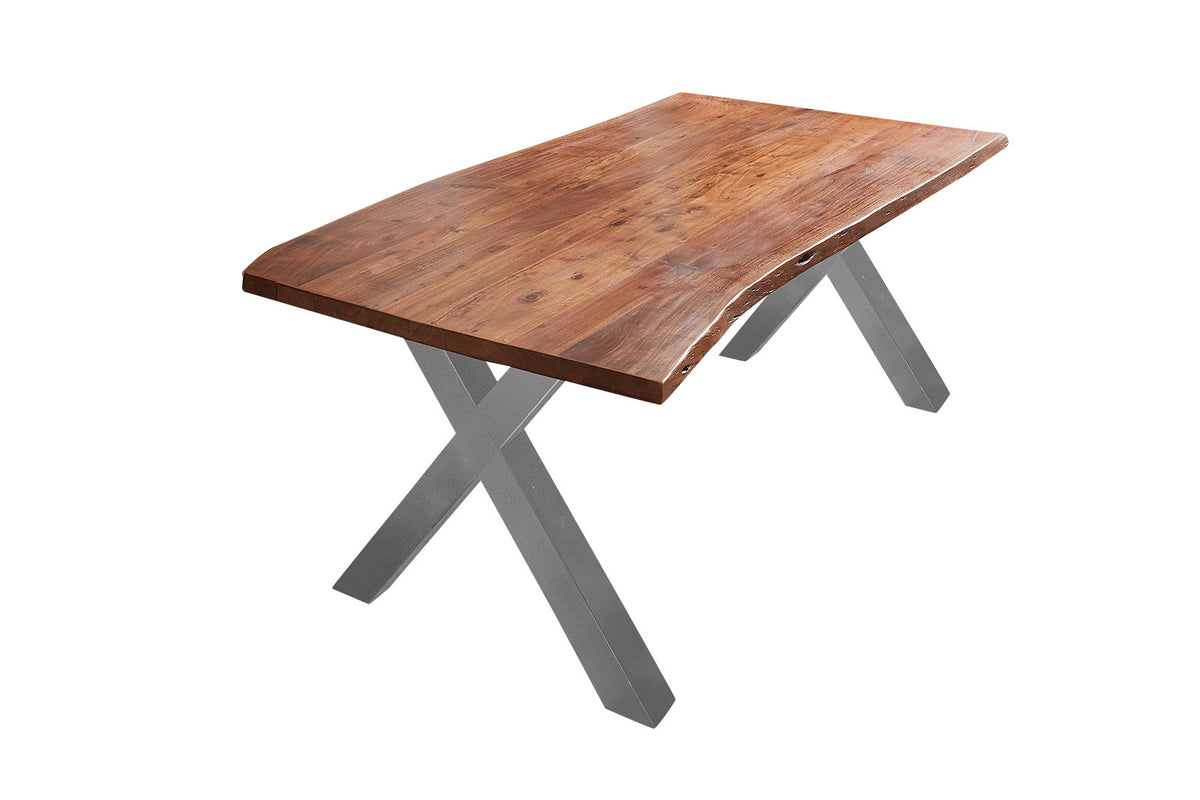 #180x90 #nussbaumfarben #silber