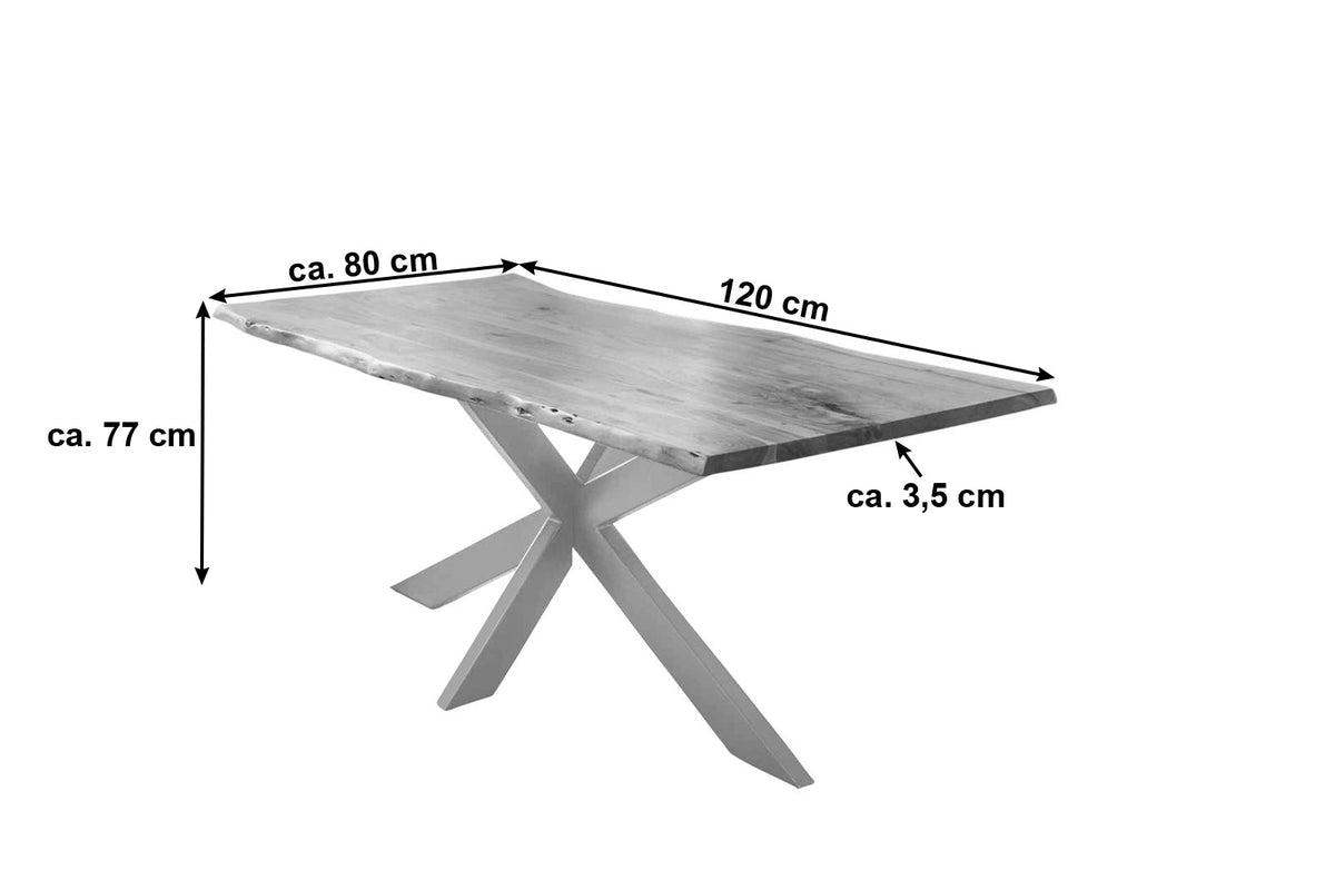 #120x80 #naturfarben #silber