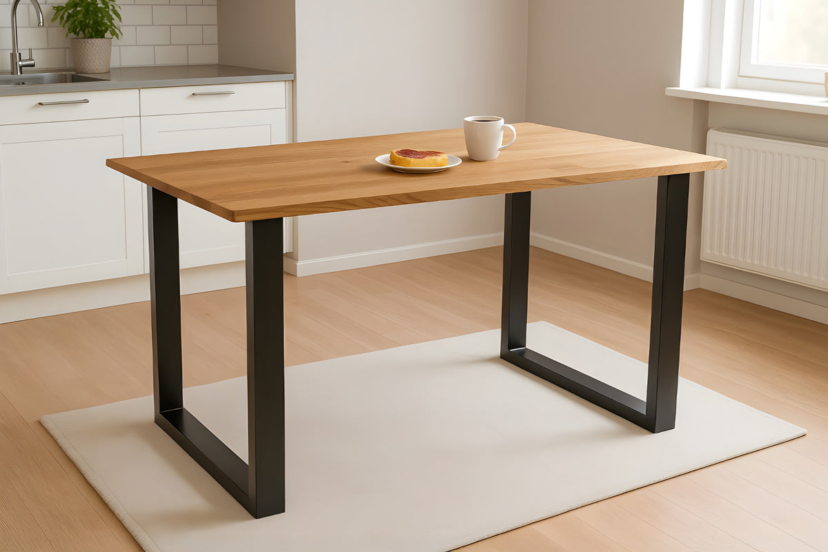 #140x80 #u-gestellschwarz