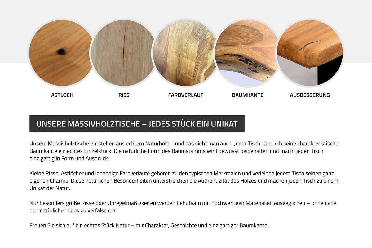 #160x85 #nussbaumfarben #7tlg.weiß