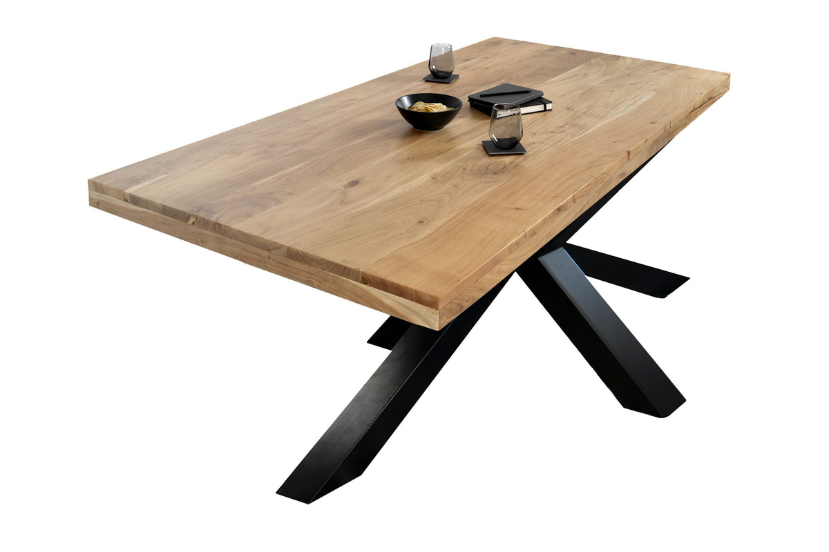 #260x100 #akazienaturfarben #spider-gestell