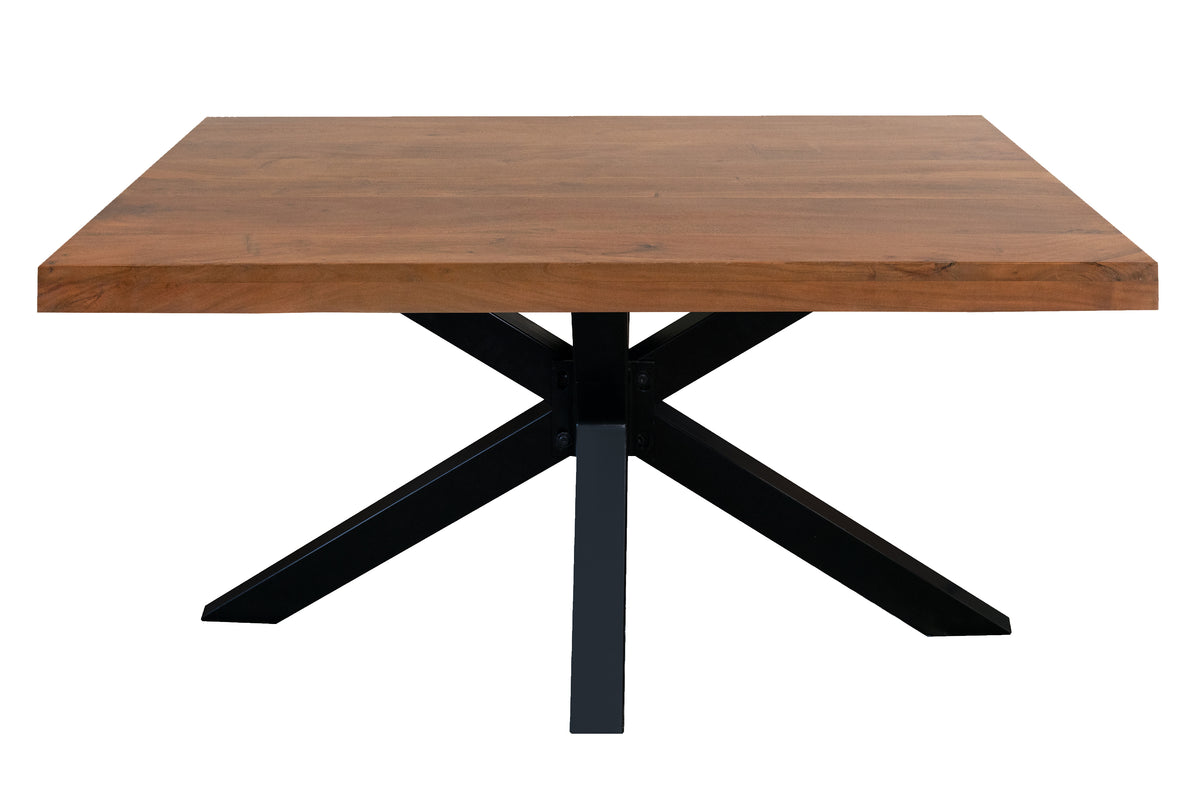 #120x80 #akazienussbaumfarben #spider-gestell
