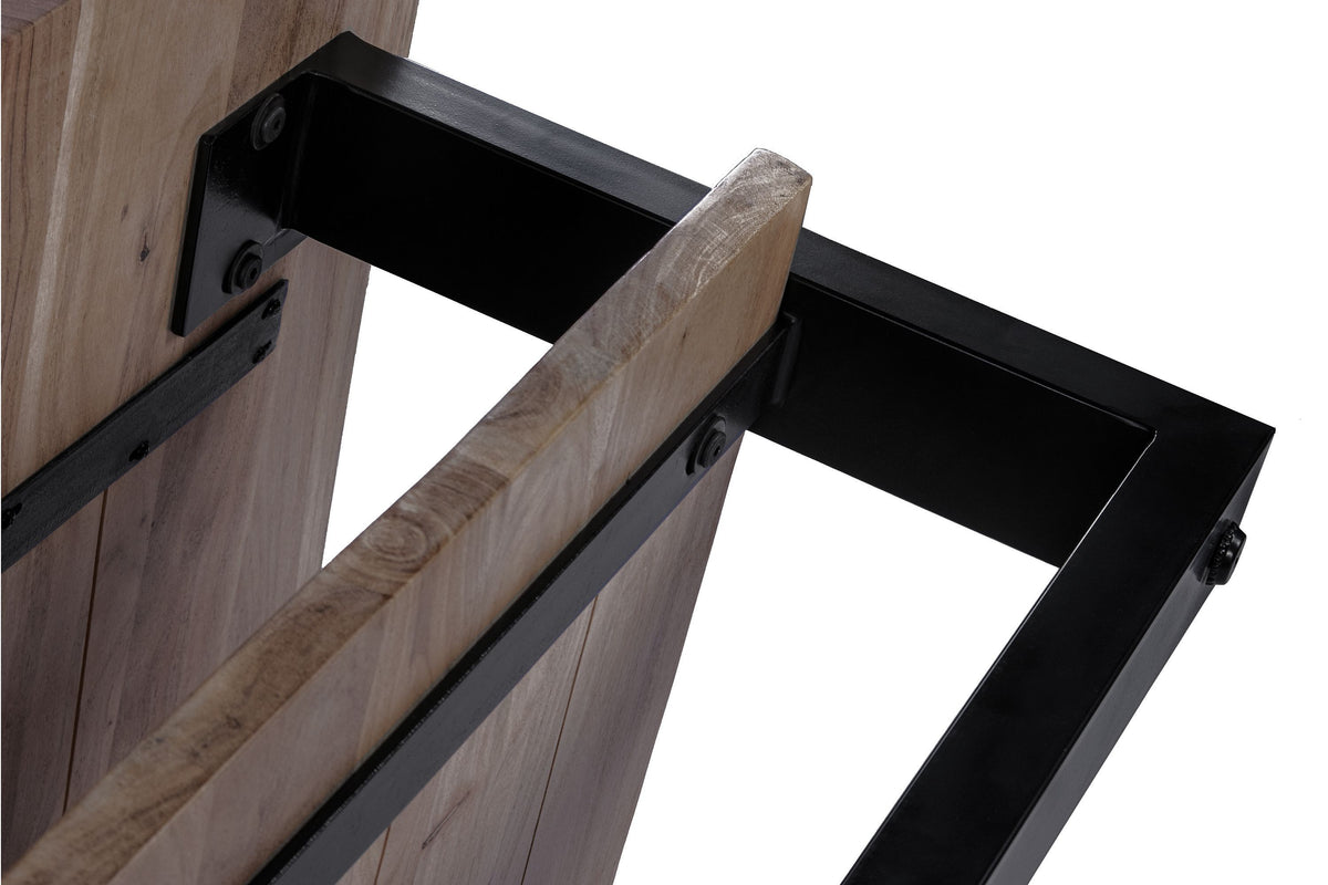 #115x65 #akazienussbaumfarben #schwarz