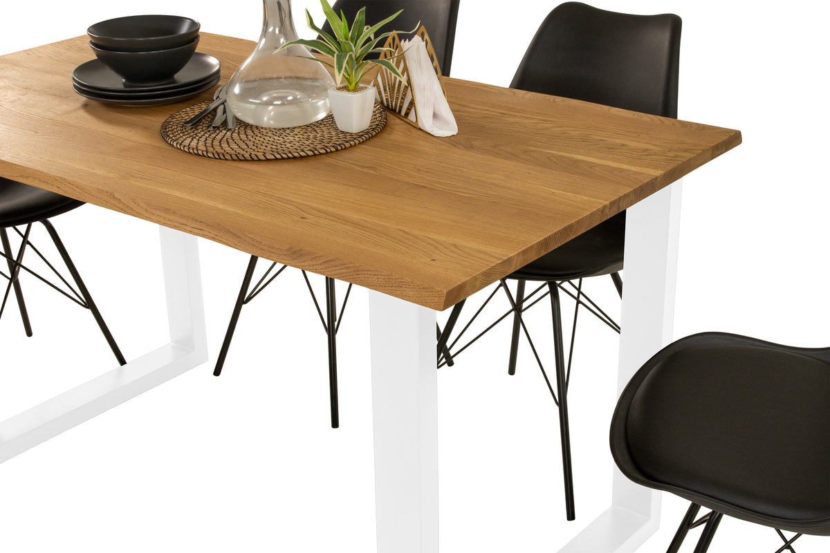 #140x80 #u-gestellweiß