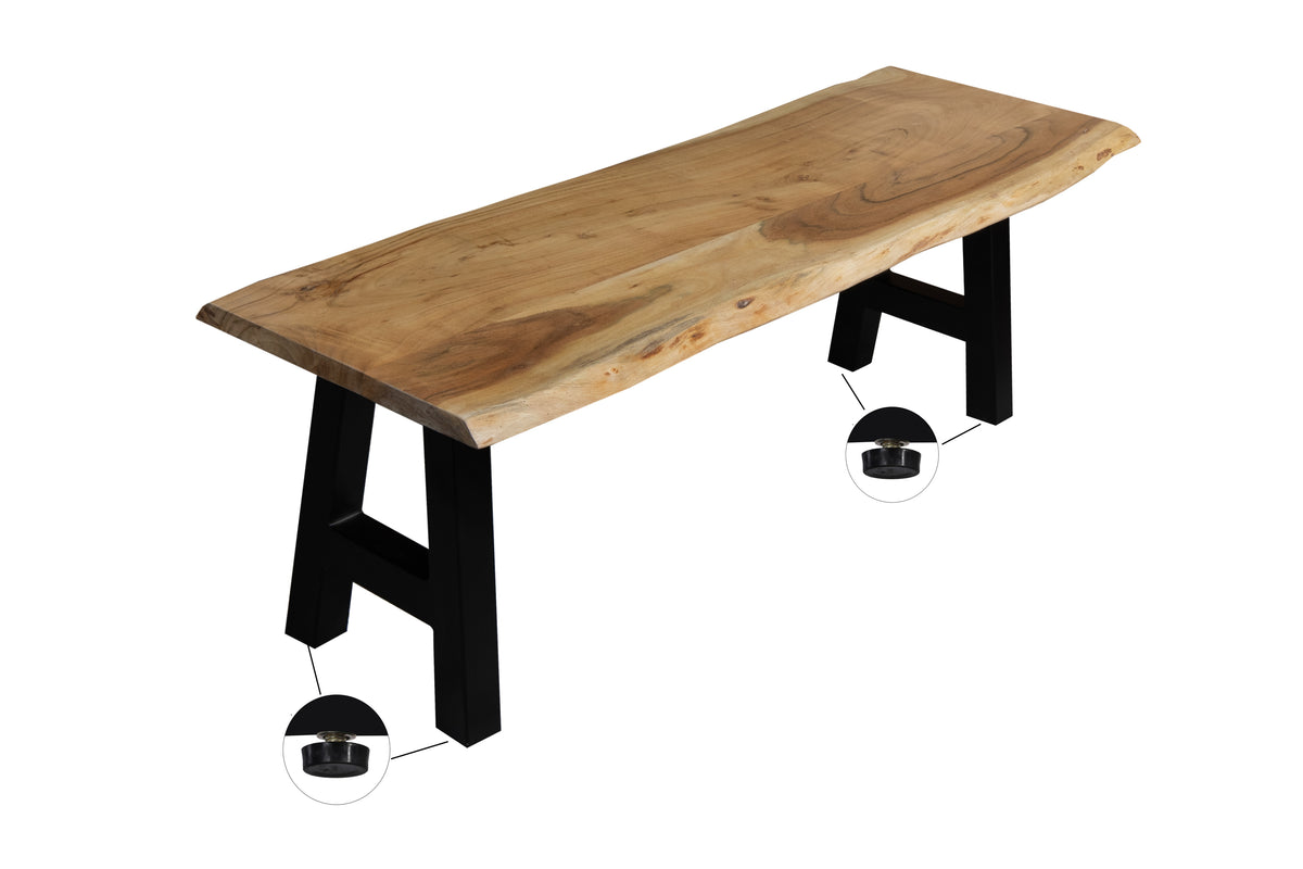 #220x42 #naturfarben #a-gestell