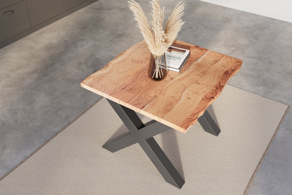 #80x80 #naturfarben #x-gestellschwarz