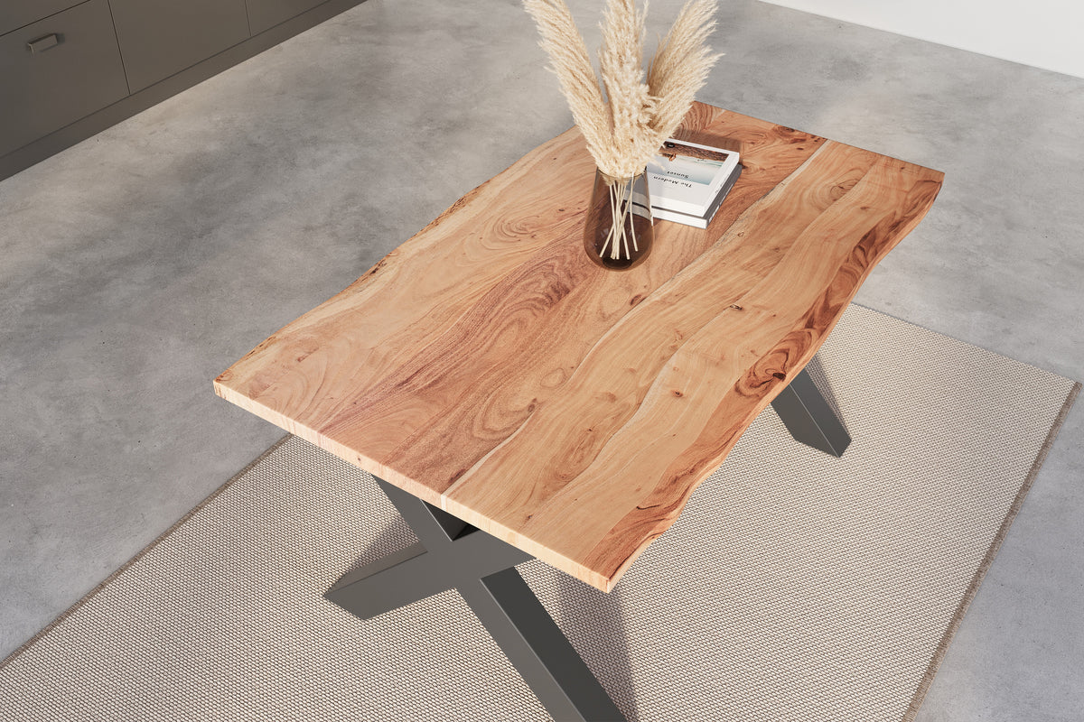 #160x85 #naturfarben #x-gestellschwarz