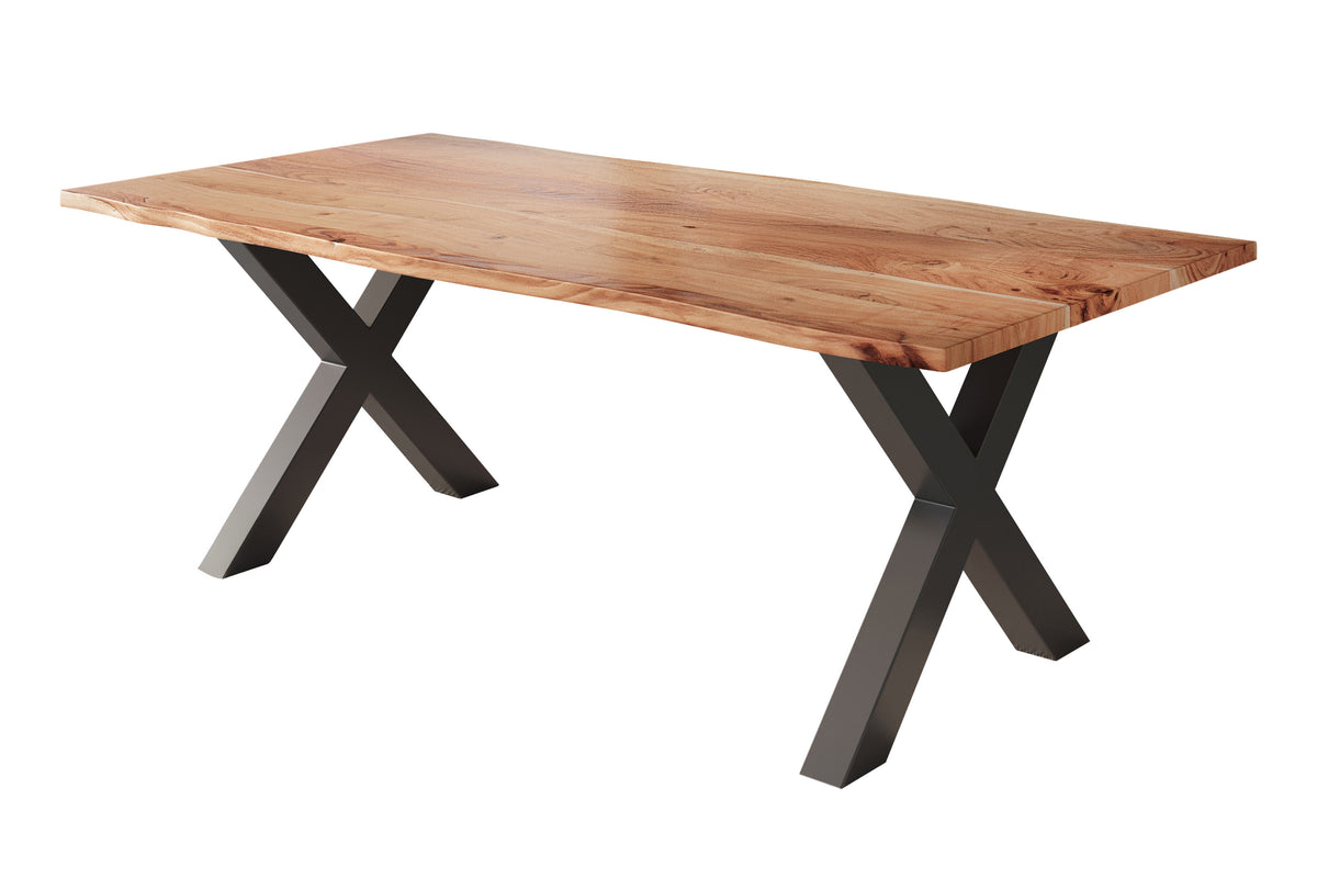#200x100 #naturfarben #x-gestellschwarz