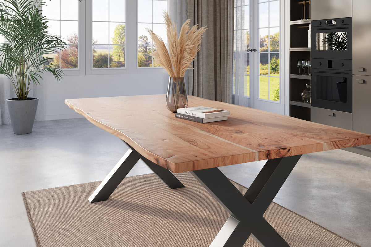 #180x90 #naturfarben #x-gestellschwarz