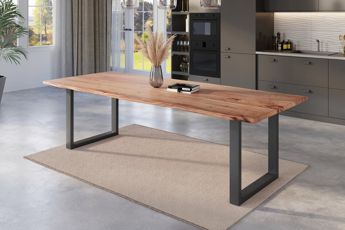 #260x100 #naturfarben #u-gestellschwarz