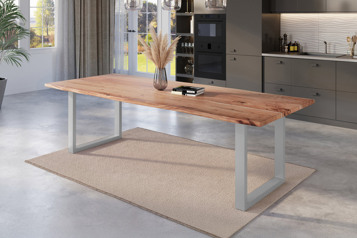 #240x100 #naturfarben #u-gestellsilber