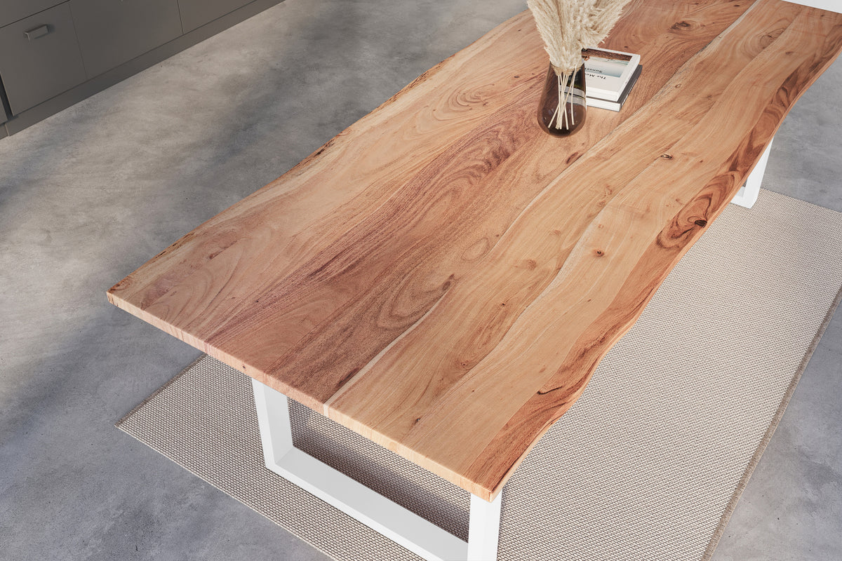 #240x100 #naturfarben #u-gestellweiß