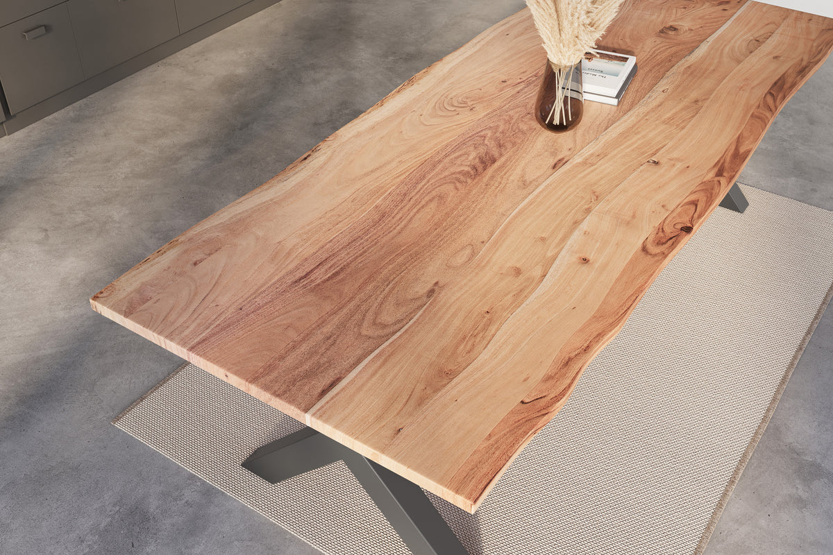 #260x100 #naturfarben #x-gestellschwarz