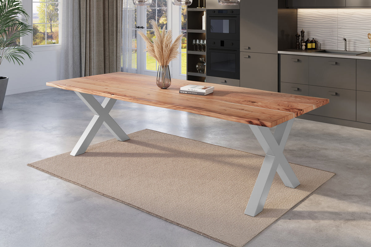 #240x100 #naturfarben #x-gestellsilber
