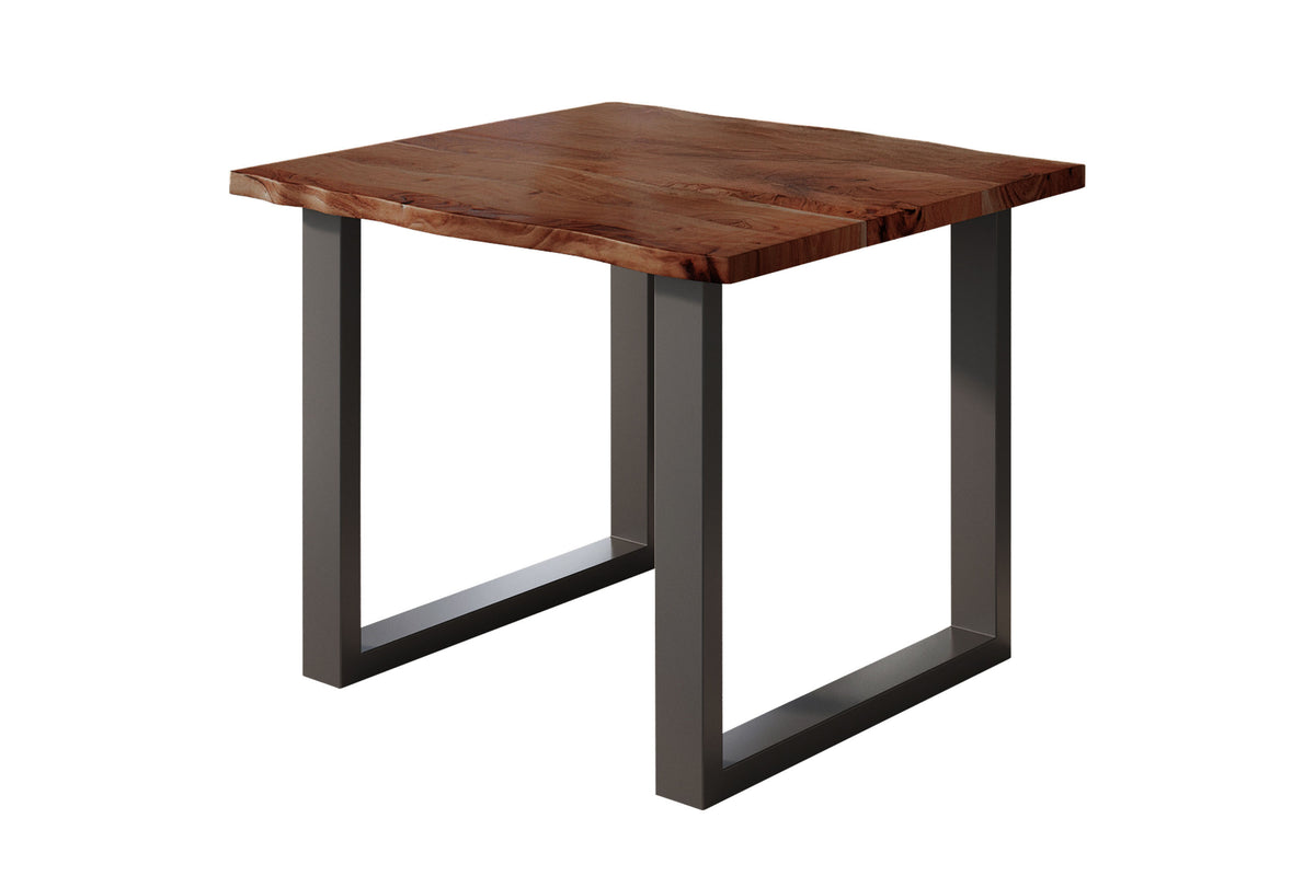 #80x80 #nussbaumfarben #u-gestellschwarz