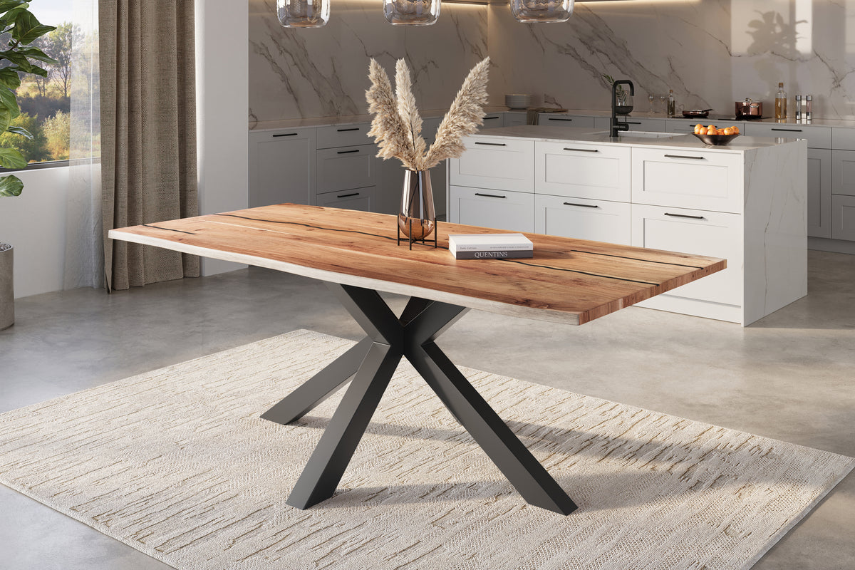 #220x100 #naturfarben #spider-gestellschwarz