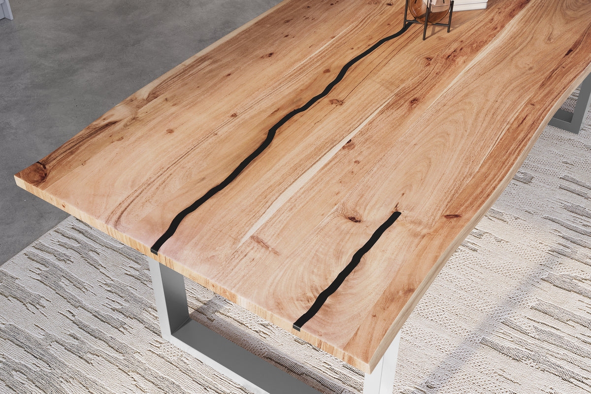 #260x100 #naturfarben #u-gestellsilber