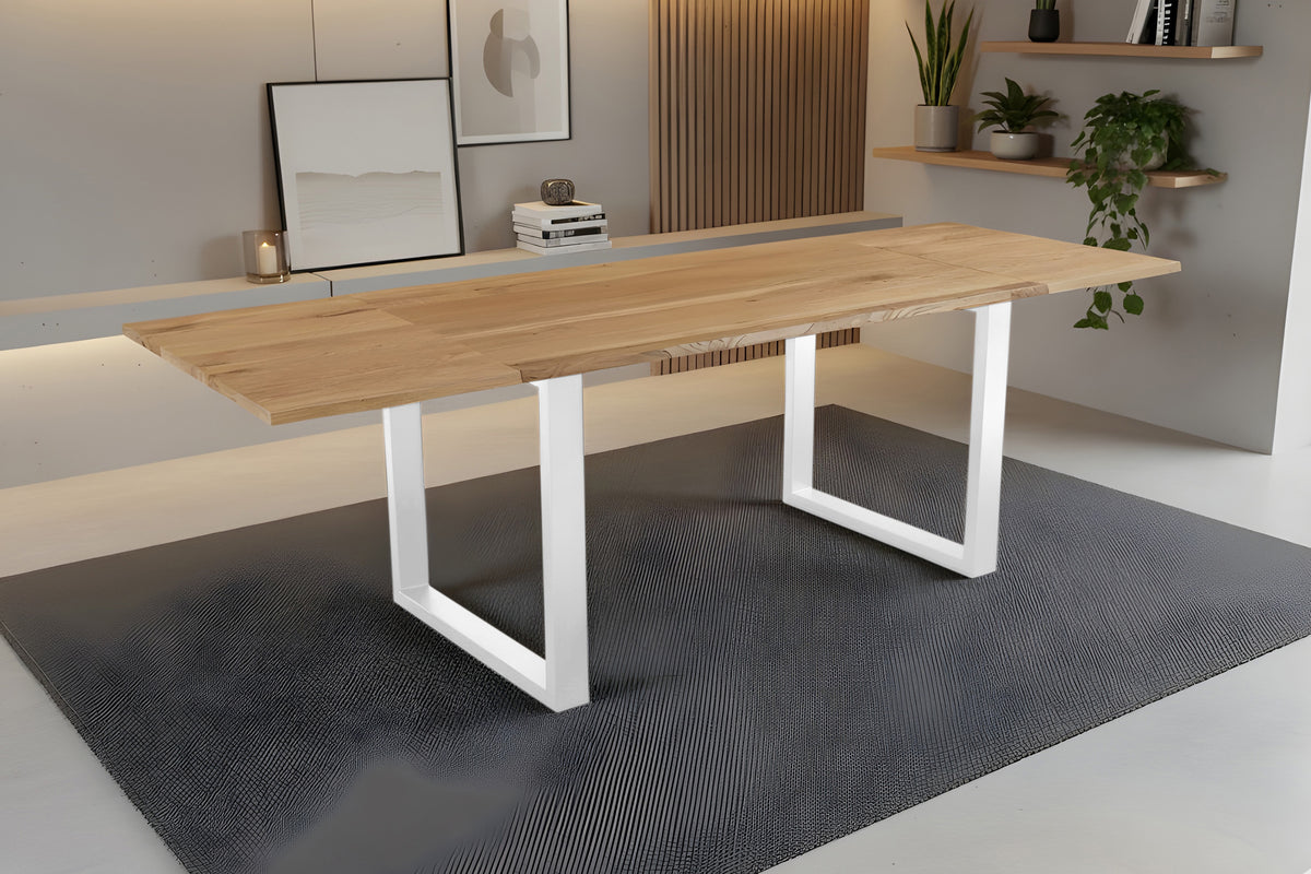 #140x80 #u-gestellweiß