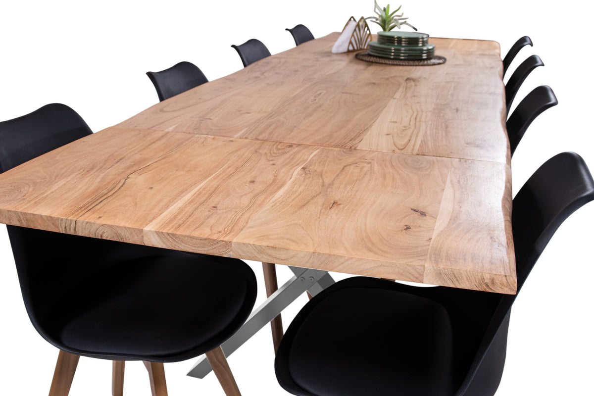 #180x90 #naturfarben #x-gestellsilber