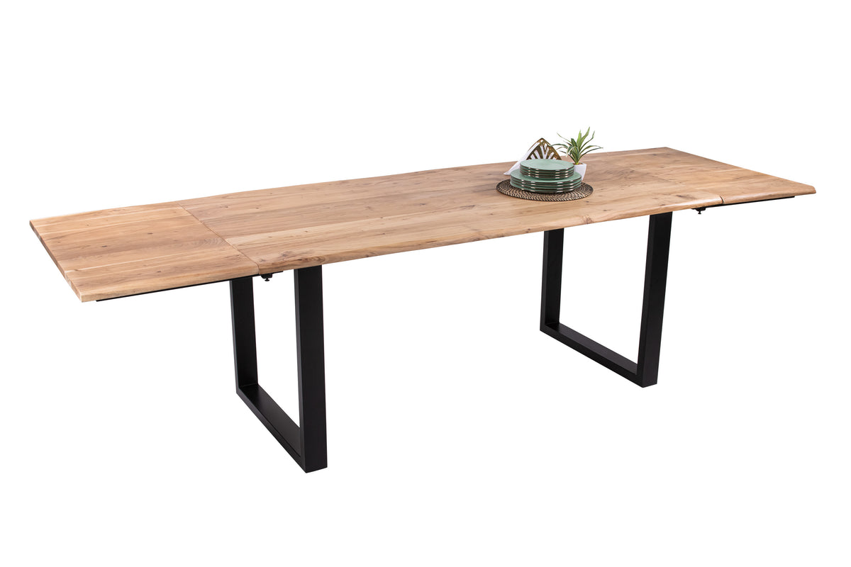 #180x90 #naturfarben #u-gestellschwarz