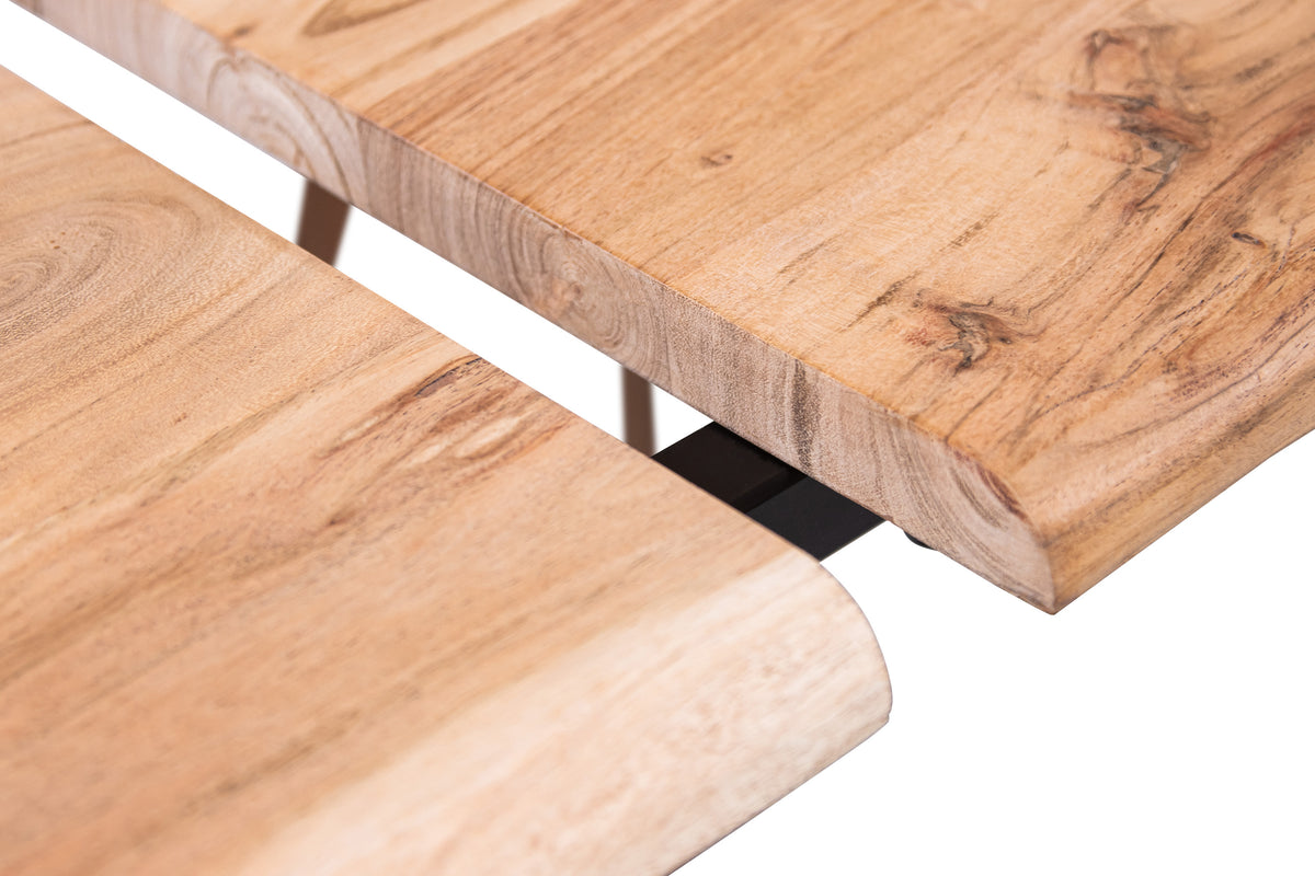 #180x90 #naturfarben #u-gestellweiß