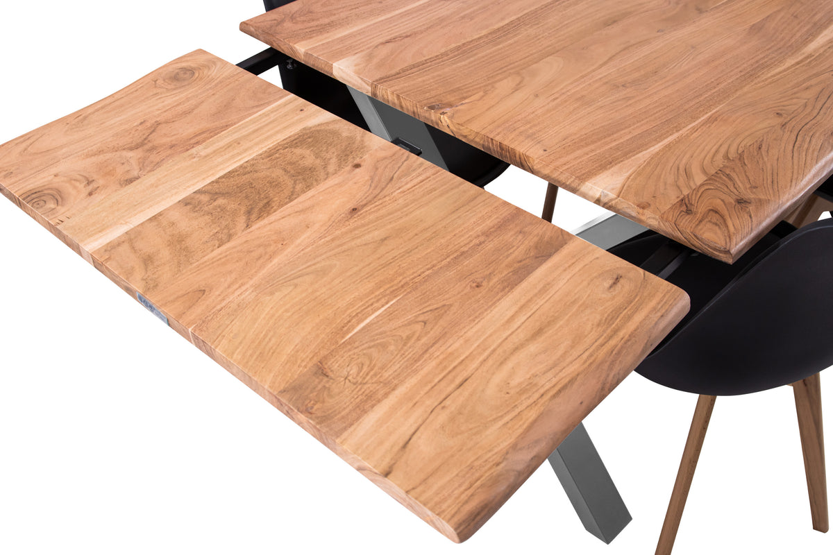 #180x90 #naturfarben #x-gestellsilber