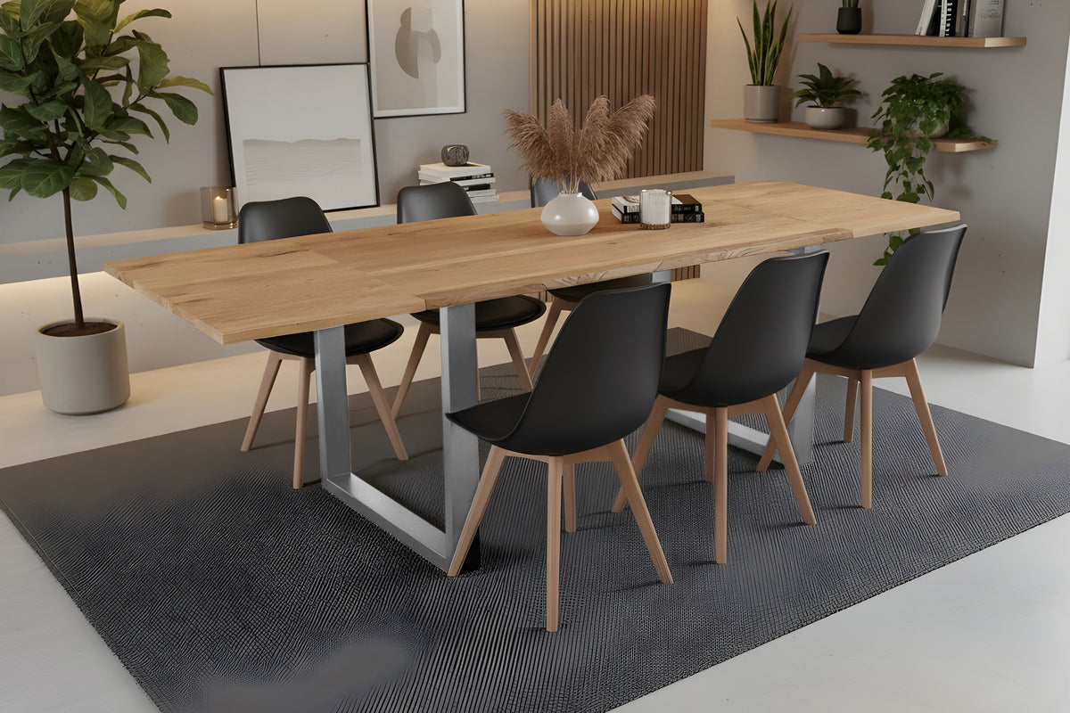#140x80 #u-gestellsilber