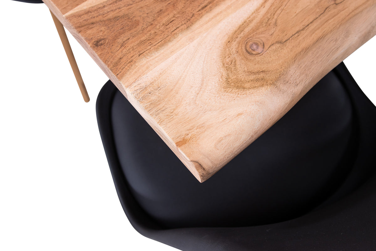 #180x90 #naturfarben #vierfuß-gestellweiß