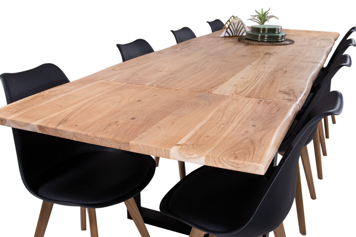 #180x90 #naturfarben #u-gestellschwarz