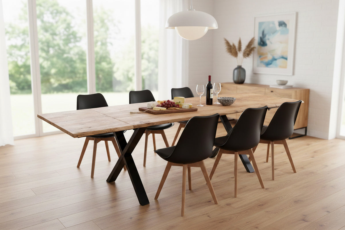 #180x90 #naturfarben #x-gestellschwarz