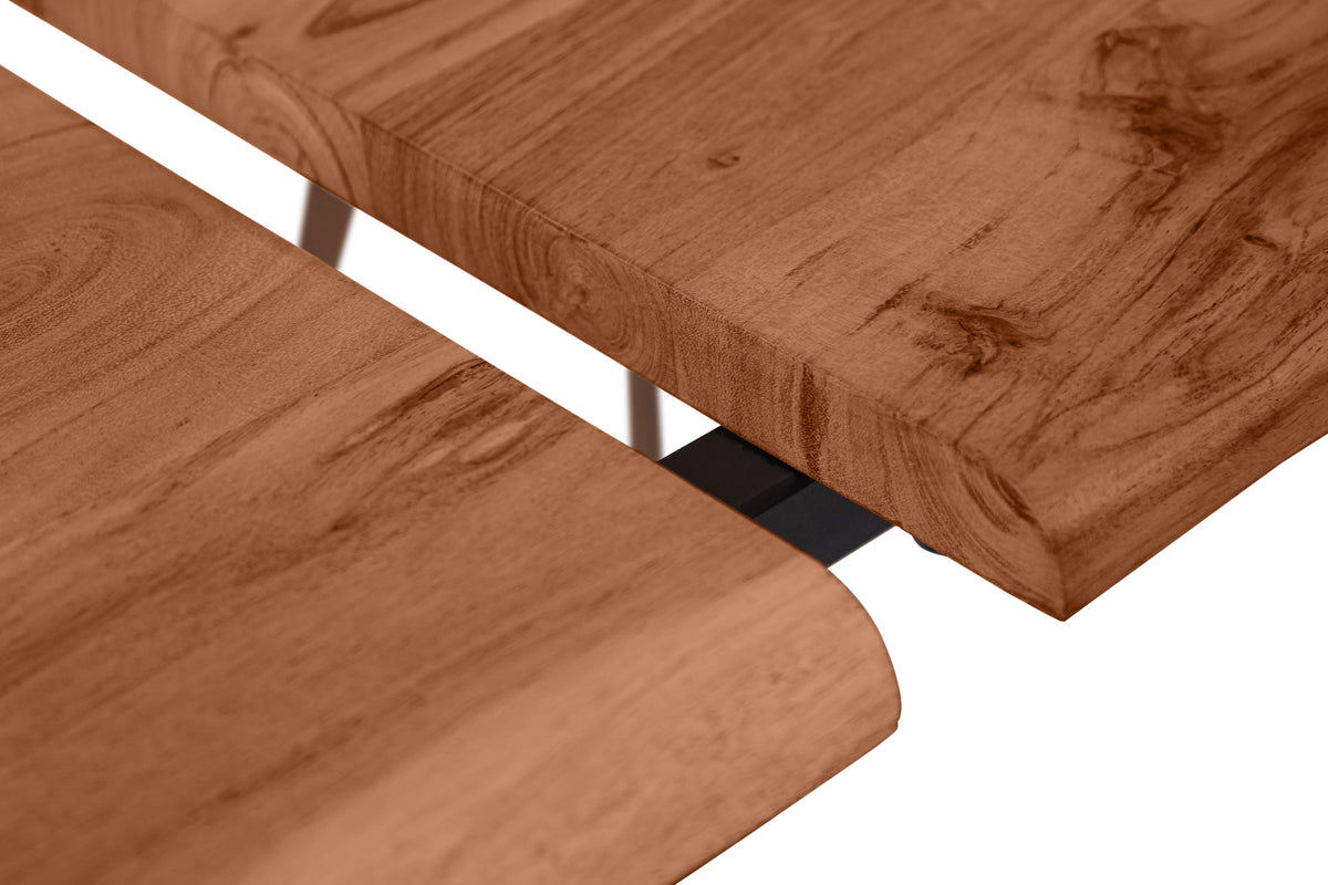 #180x90 #nussbaumfarben #u-gestellschwarz
