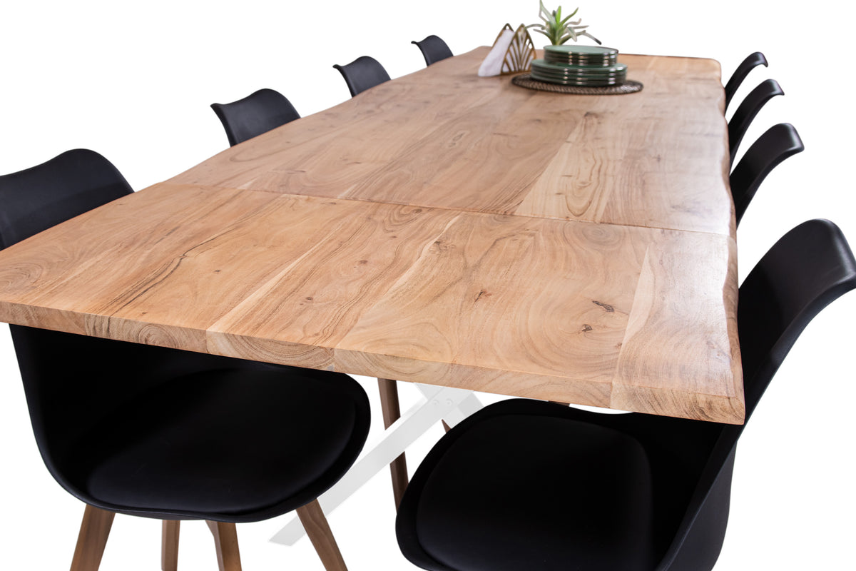 #180x90 #naturfarben #x-gestellweiß