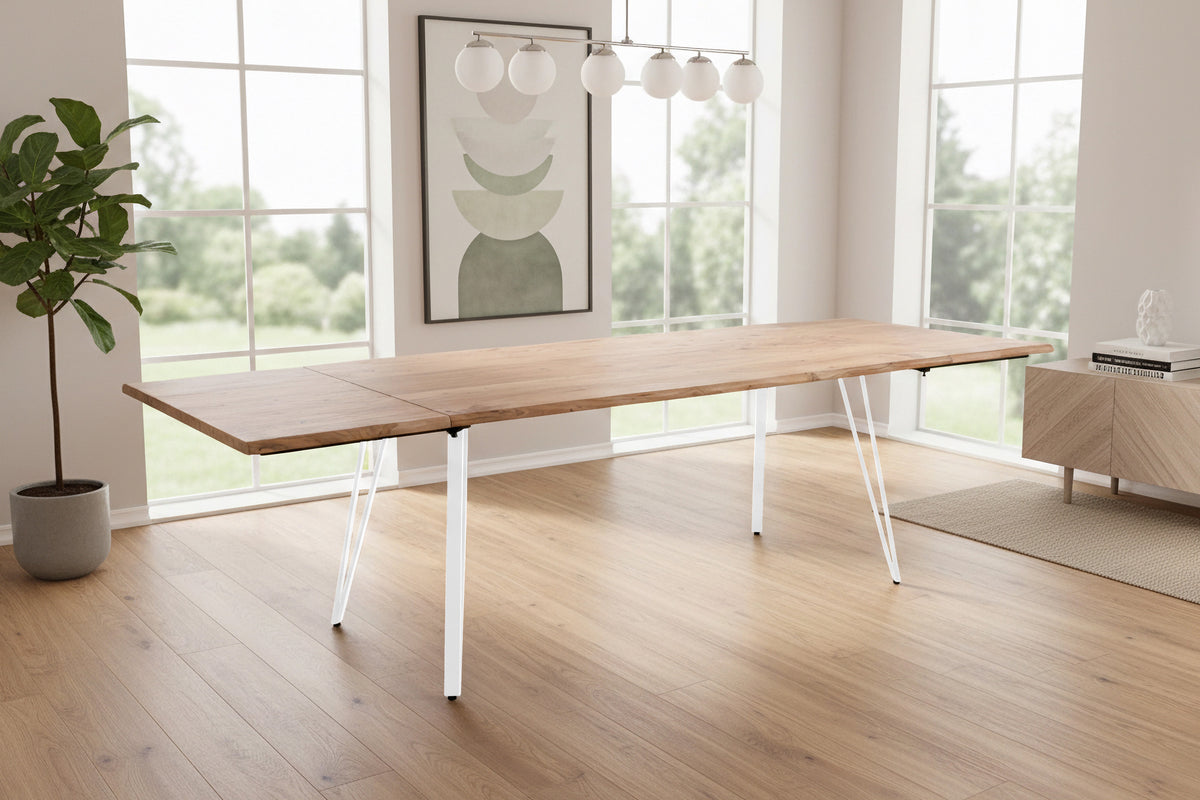 #180x90 #naturfarben #vierfuß-gestellweiß