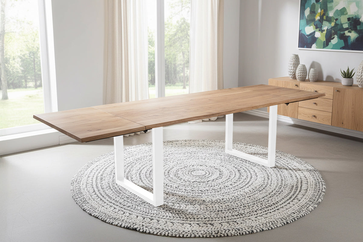 #180x90 #naturfarben #u-gestellweiß