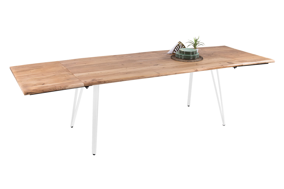 #180x90 #naturfarben #vierfuß-gestellweiß