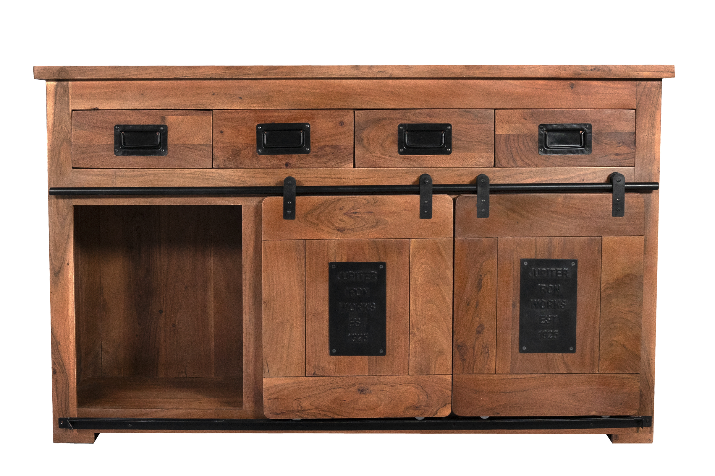 Sideboard_4Schubfaecher_2Schiebetueren_150x90x45_02