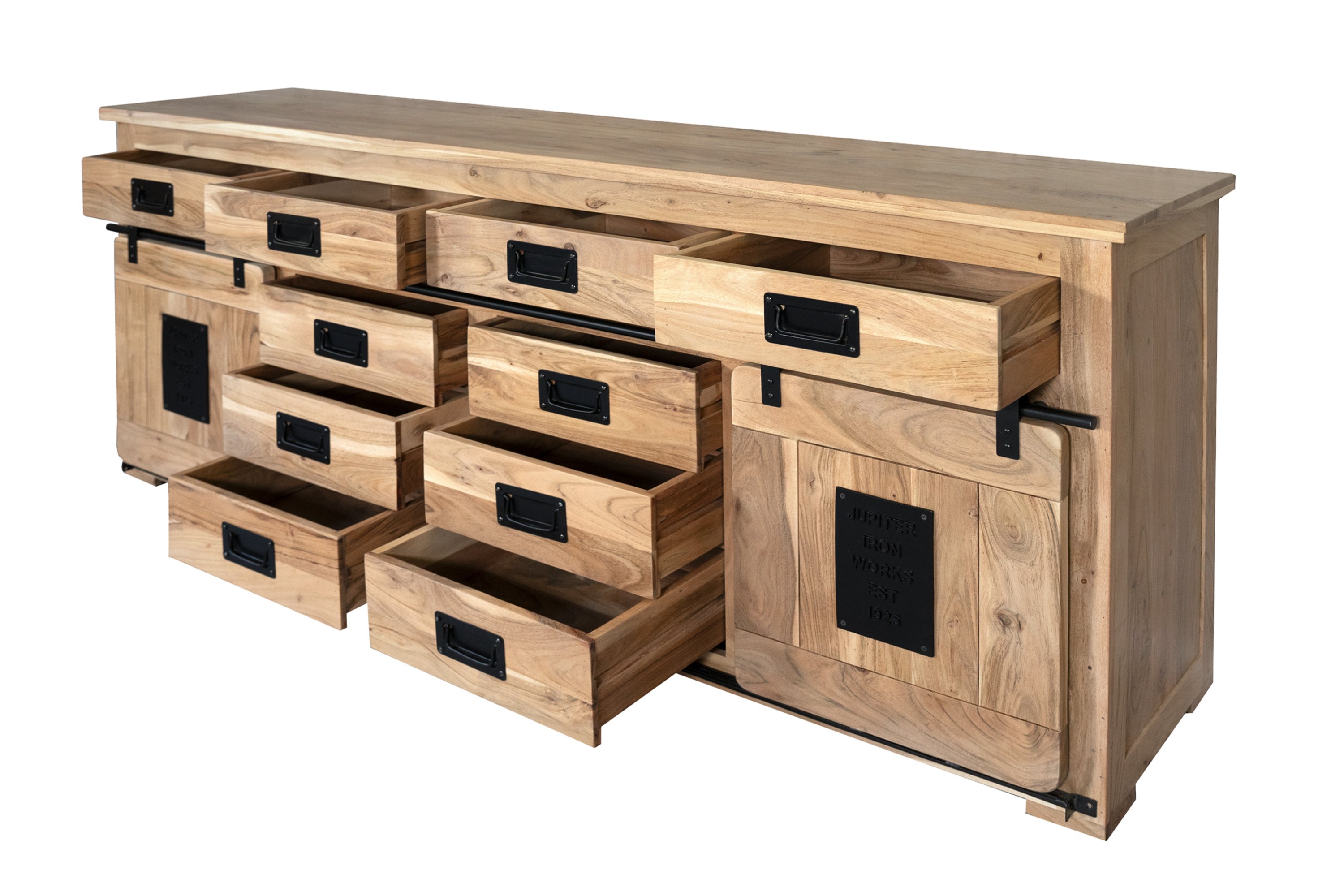 Sideboard_4Schubfaecher_6Schiebetueren_200x90x45_04