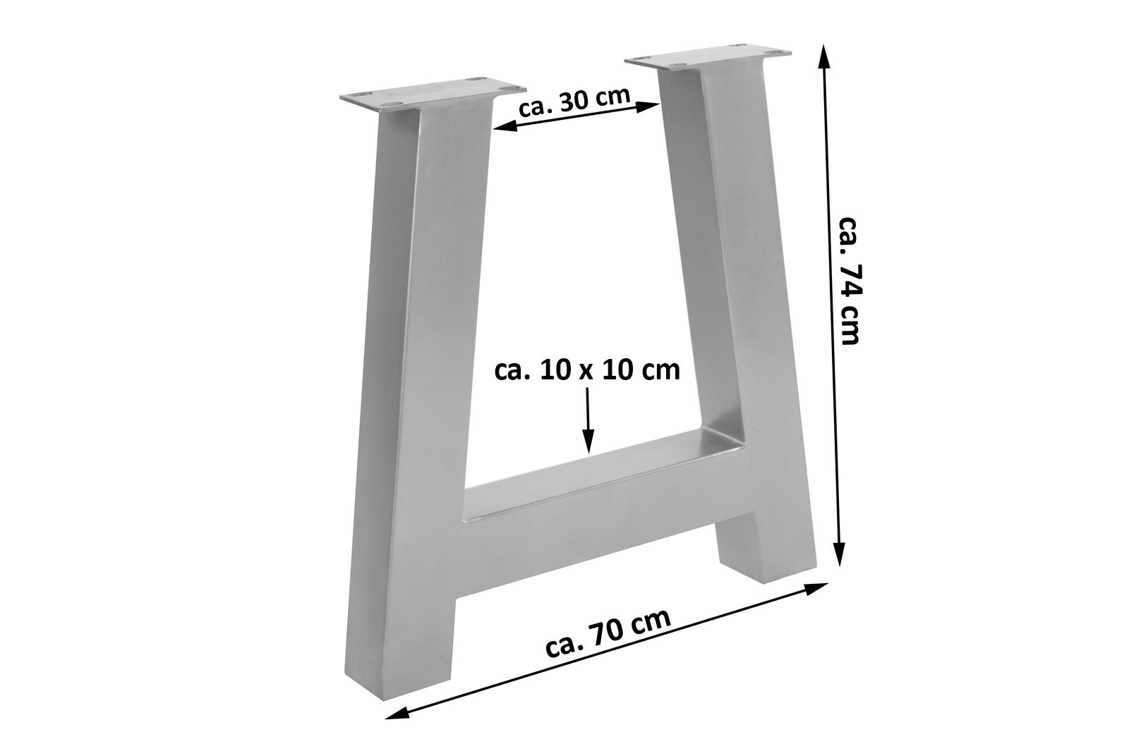 Tischgestell_A_Gestell_silber_04