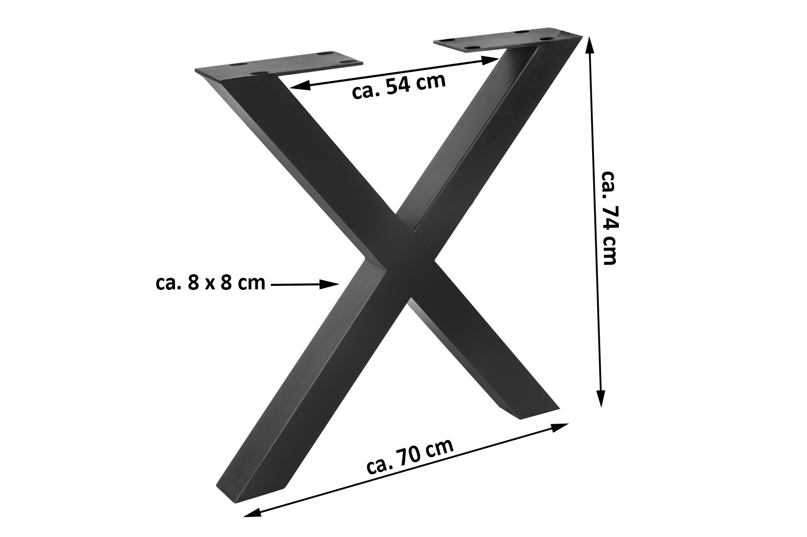 Tischgestell_X_Gestell_schwarz_04