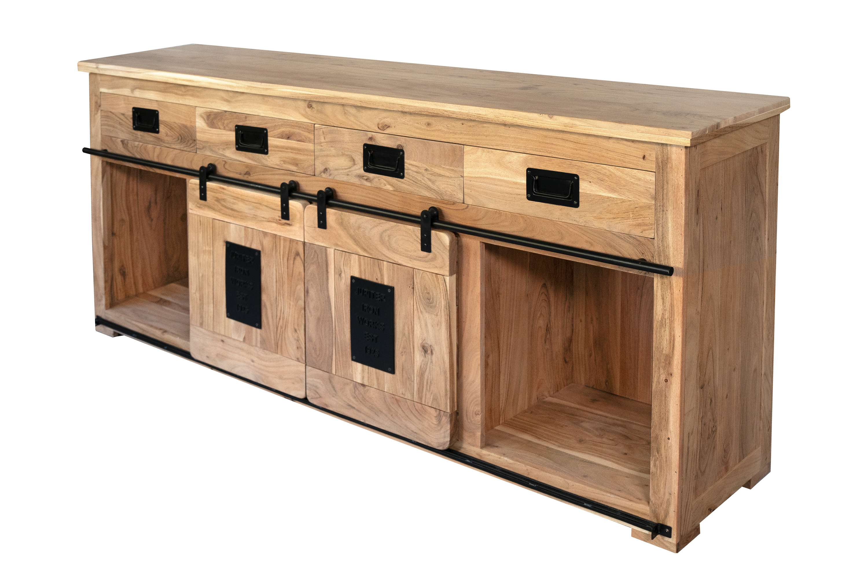 Sideboard_4Schubfaecher_6Schiebetueren_200x90x45_03