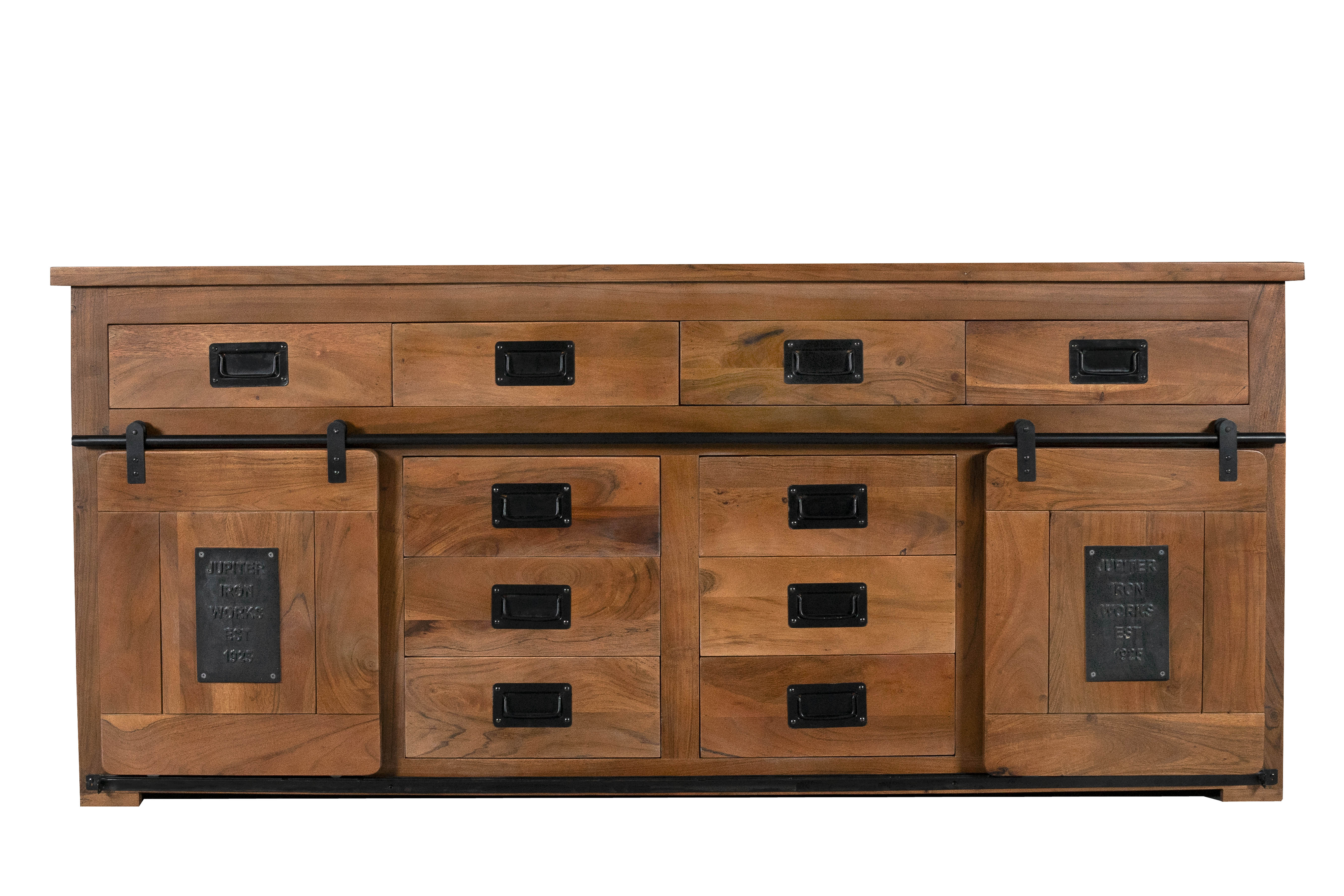 Sideboard_4Schubfaecher_6Schiebetueren_200x90x45_03