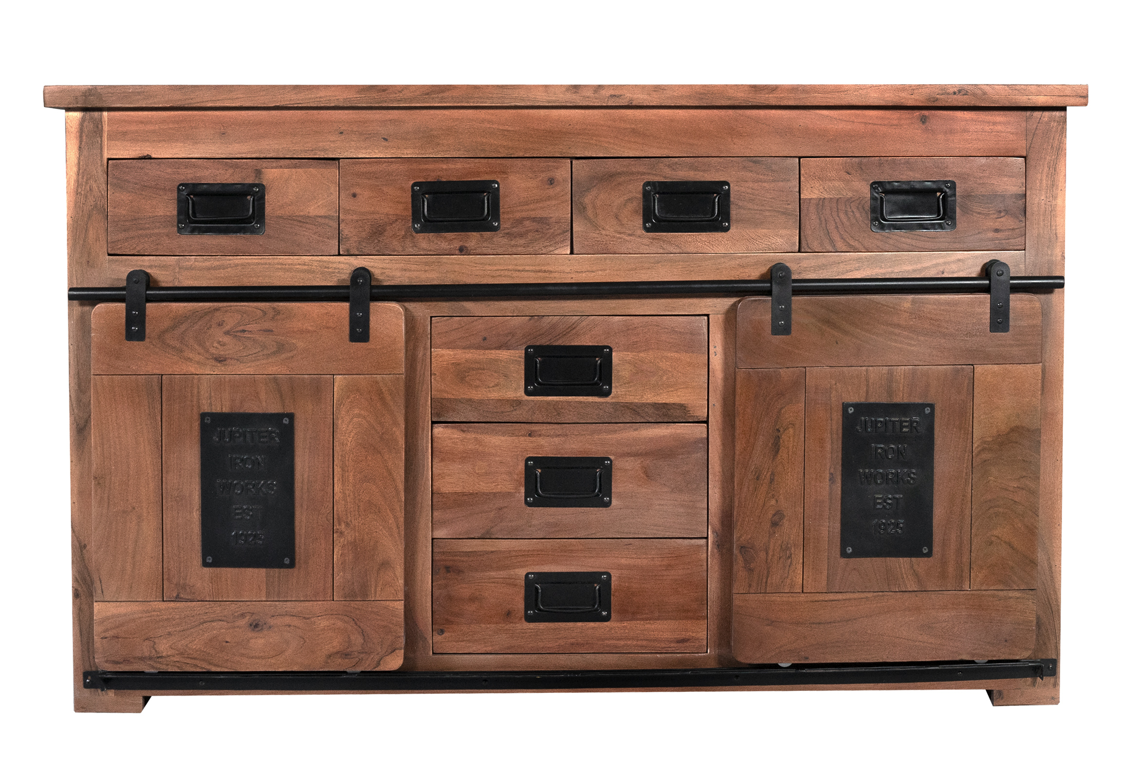 Sideboard_4Schubfaecher_2Schiebetueren_150x90x45_06