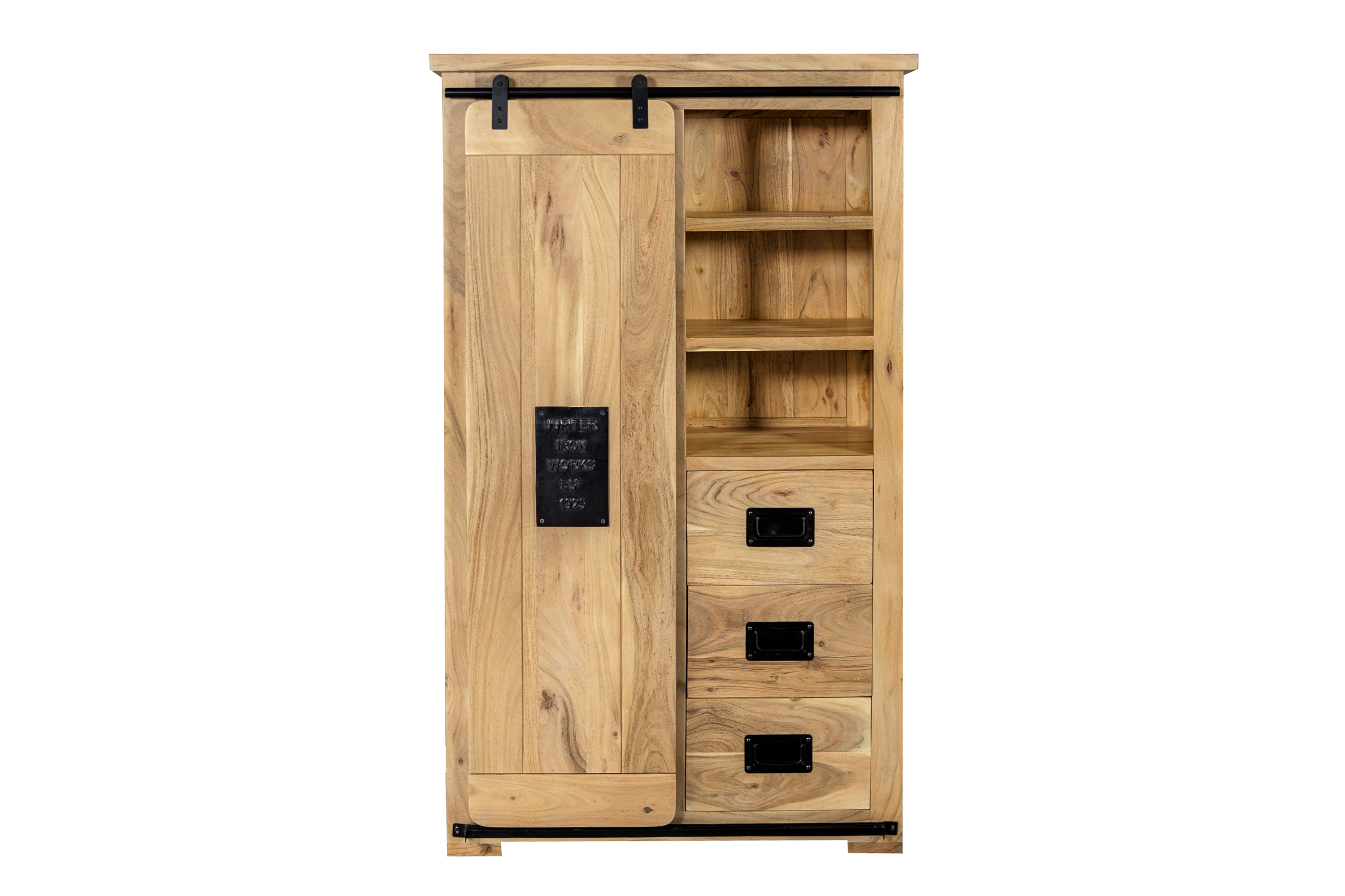 Highboard_Schiebetuer_4Schubfaecher_90x150x45_03